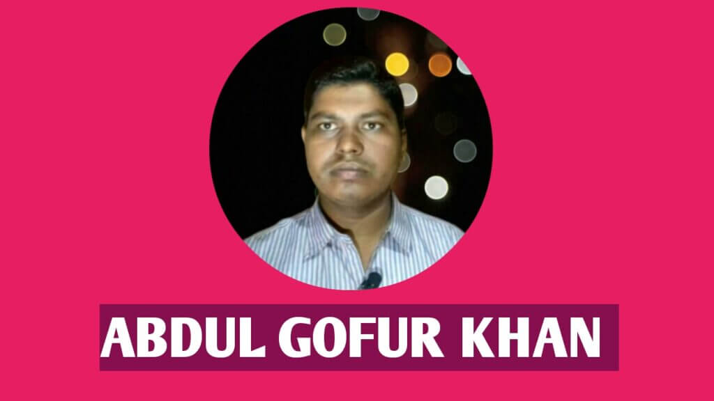 Abdul gofur khan