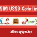 All-SIM-USSD-Code-list-bd