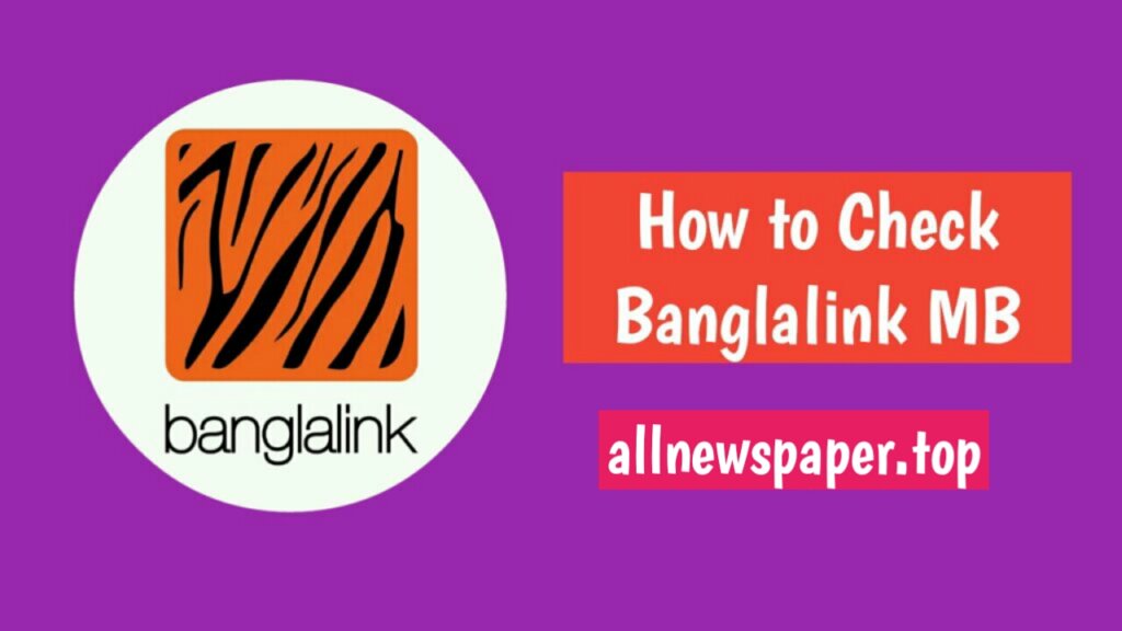 Banglalink MB Check 2024 BL MB Check Code 2024