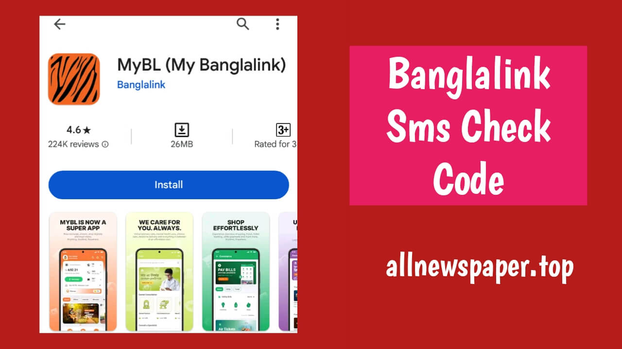 Banglalink Sms Check 2024 BL Sms Check Code 2024