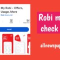 Robi-minute-check-code